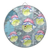 TENNIS BALLS DARTBORD (Voorkant)