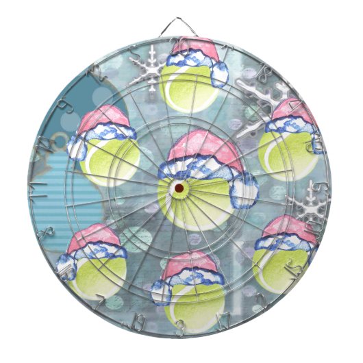 TENNIS BALLS DARTBORD (Voorkant)