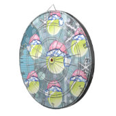 TENNIS BALLS DARTBORD (Voorkant Rechts)