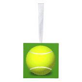 Tennis Balls Design Cube Ornament (Rechts)