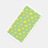 Tennis Balls Design Guest Towel Servet (Hoek)