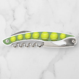 Tennis Balls Design Kurkentrekker