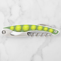 Tennis Balls Design Kurkentrekker