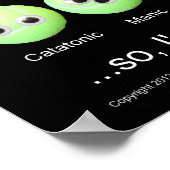 Tennis Balls Emomotion Poster (Hoek)