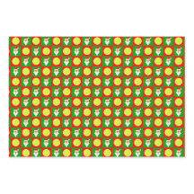 Tennis Balls en Santa Red en Green Kerstmis