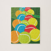 TENNIS BALLS FENZY LEGPUZZEL (Verticaal)