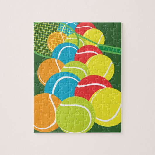 TENNIS BALLS FENZY LEGPUZZEL (Verticaal)