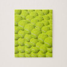 Tennis Balls Jigzaag Puzzle