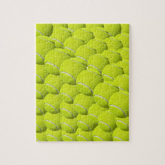 Tennis Balls Jigzaag Puzzle Legpuzzel (Verticaal)