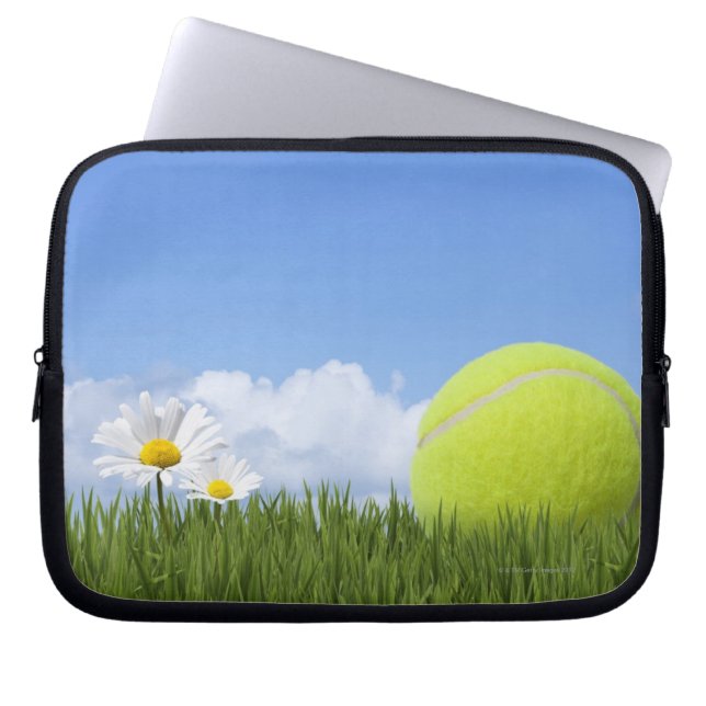 Tennis Balls Laptop Sleeve (Voorkant)