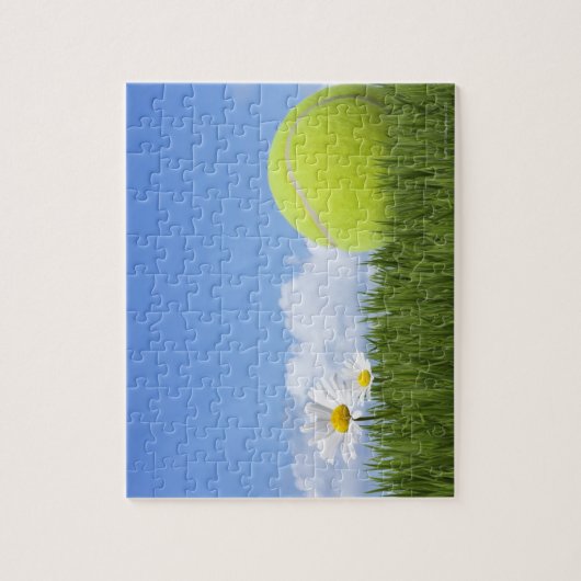 Tennis Balls Legpuzzel (Verticaal)