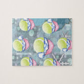 TENNIS BALLS LEGPUZZEL (Horizontaal)