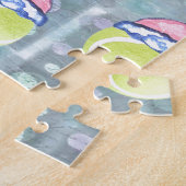 TENNIS BALLS LEGPUZZEL (Zijkant)