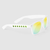 Tennis Balls Mod 4Ruth Zonnebrillen (Rechts)