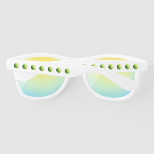 Tennis Balls Mod 4Ruth Zonnebrillen (Achterkant)