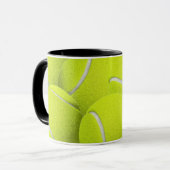 Tennis Balls Mok (Voorkant links)