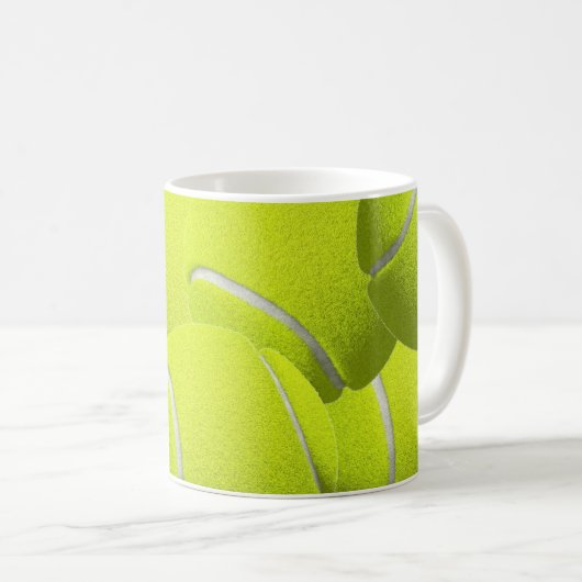 Tennis Balls Mok (Voorkant rechts)