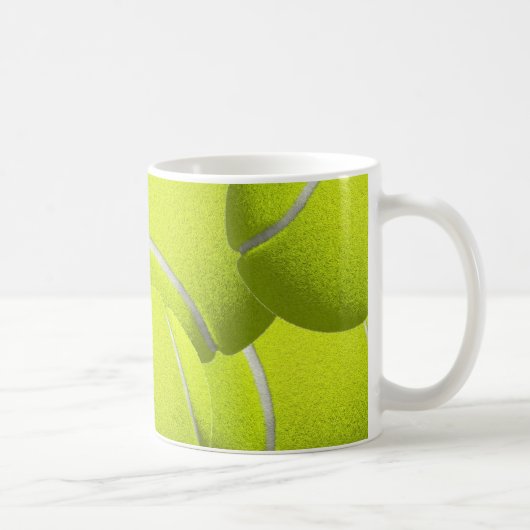 Tennis Balls Mok (Rechts)