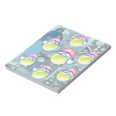 TENNIS BALLS NOTITIEBLOK (Linkerzijde)
