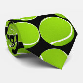 Tennis Balls Party aanpassen Stropdas (Opgerold)