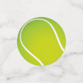 Tennis Balls Party Table Confetti (Kleine voorkant)