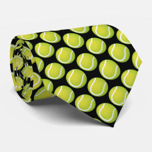 Tennis Balls Pattern   Sport Gift Stropdas