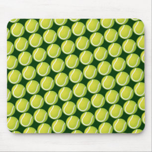 Tennis Balls Pattern   Sport Gifts Muismat