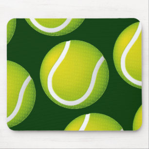 Tennis Balls Pattern   Sport Gifts Muismat