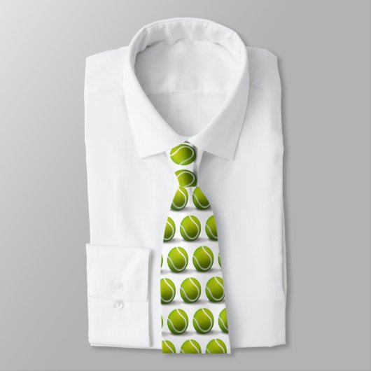 Tennis Balls Pattern | Sportcadeau Stropdas (Gebonden)
