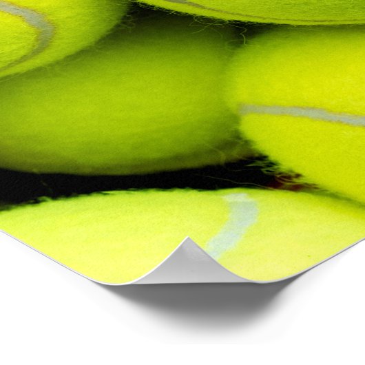 Tennis Balls Poster (Hoek)