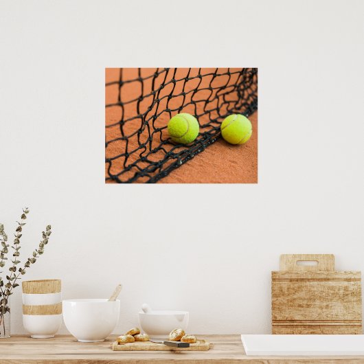 Tennis Balls Poster (Keuken)