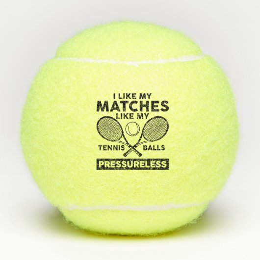 Tennis Balls Pressureless Tennisballen (Voorkant)