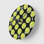 Tennis Balls Ronde Klok (Hoek)
