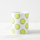 Tennis Balls Seamless Pattern \ Koffiemok (Center)