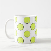 Tennis Balls Seamless Pattern \ Koffiemok (Links)