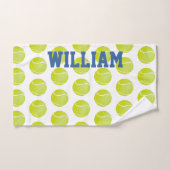 Tennis Balls Sporthanddoek Handdoek (Handdoek)