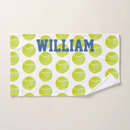 Tennis Balls Sporthanddoek Handdoek (Handdoek)