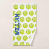 Tennis Balls Sporthanddoek Handdoek (Handdoek)