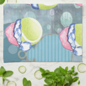 TENNIS BALLS THEEDOEK (Gevouwen)