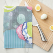 TENNIS BALLS THEEDOEK (Quarter Fold)