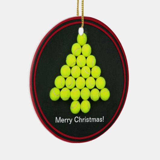 Tennis Balls Tree Ornament (Rechts)