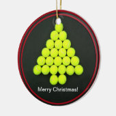 Tennis Balls Tree Ornament (Links)