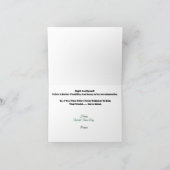 Tennis Balls Trivia-kaart Kaart (Binnen)