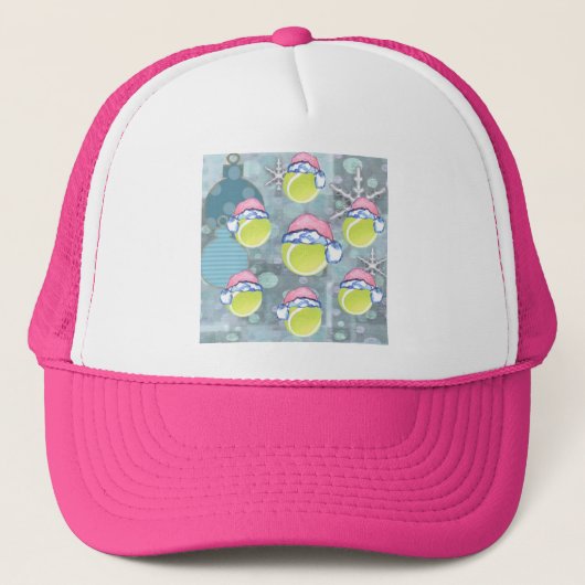 TENNIS BALLS TRUCKER PET (Voorkant)