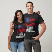Tennis Baseball Fun Game for All Ages Perfect Outd T-shirt (Unisex)