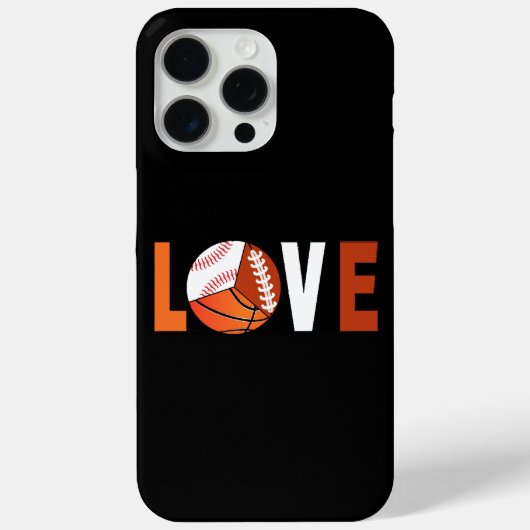 Tennis Basketbal Basketbal Football Lover Case-Mate iPhone Case (Achterkant)