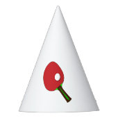 Tennis Bat Feesthoedjes (Voorkant)