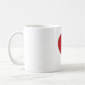 Tennis Bat Koffiemok (Links)