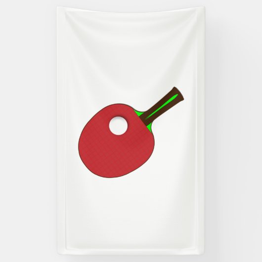 Tennis Bat Spandoek (Verticaal)
