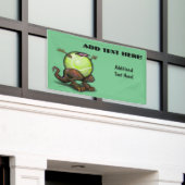 Tennis Beast Banner (Buitenkant Gebouw)